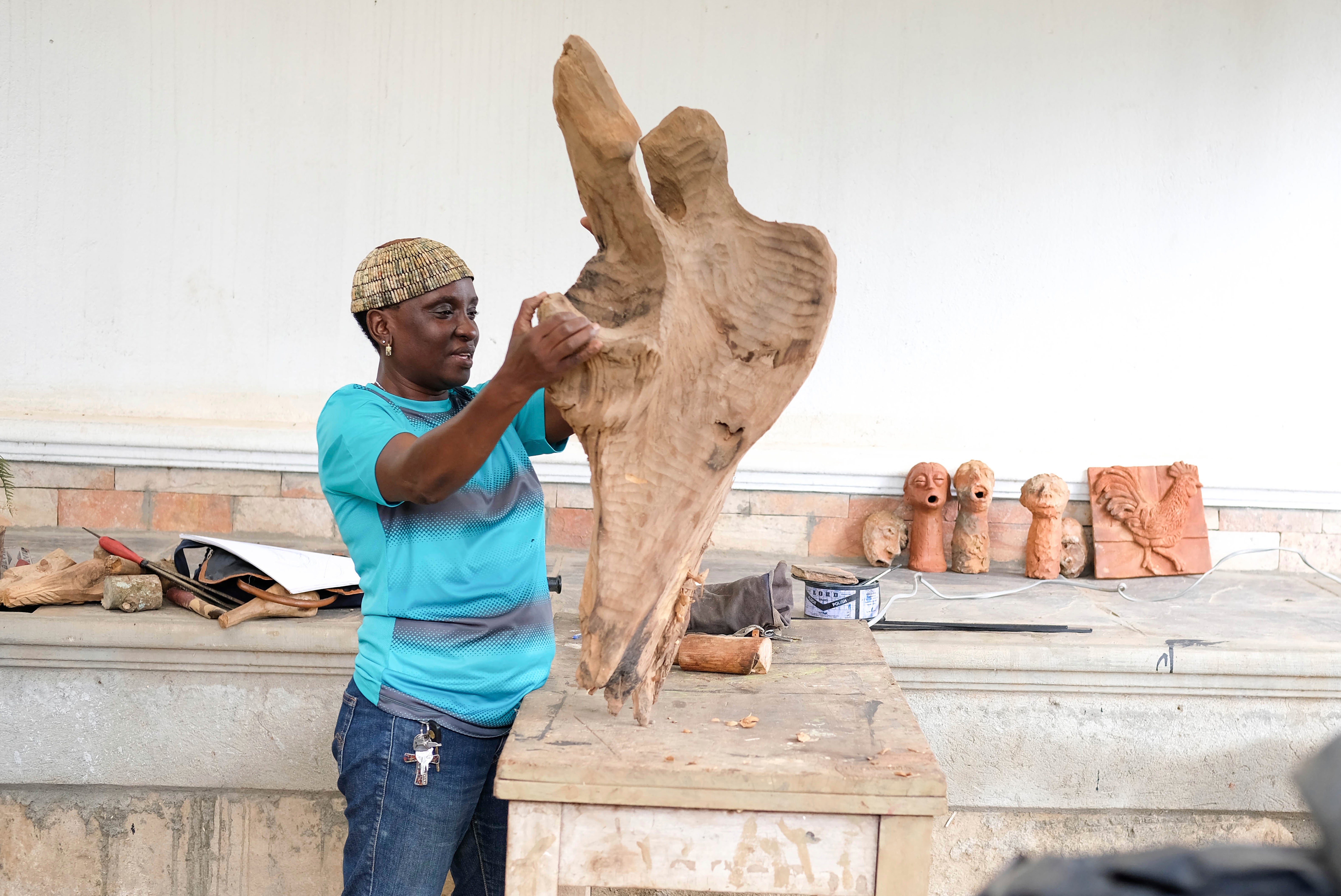 Uganda Vibrant Art Scene