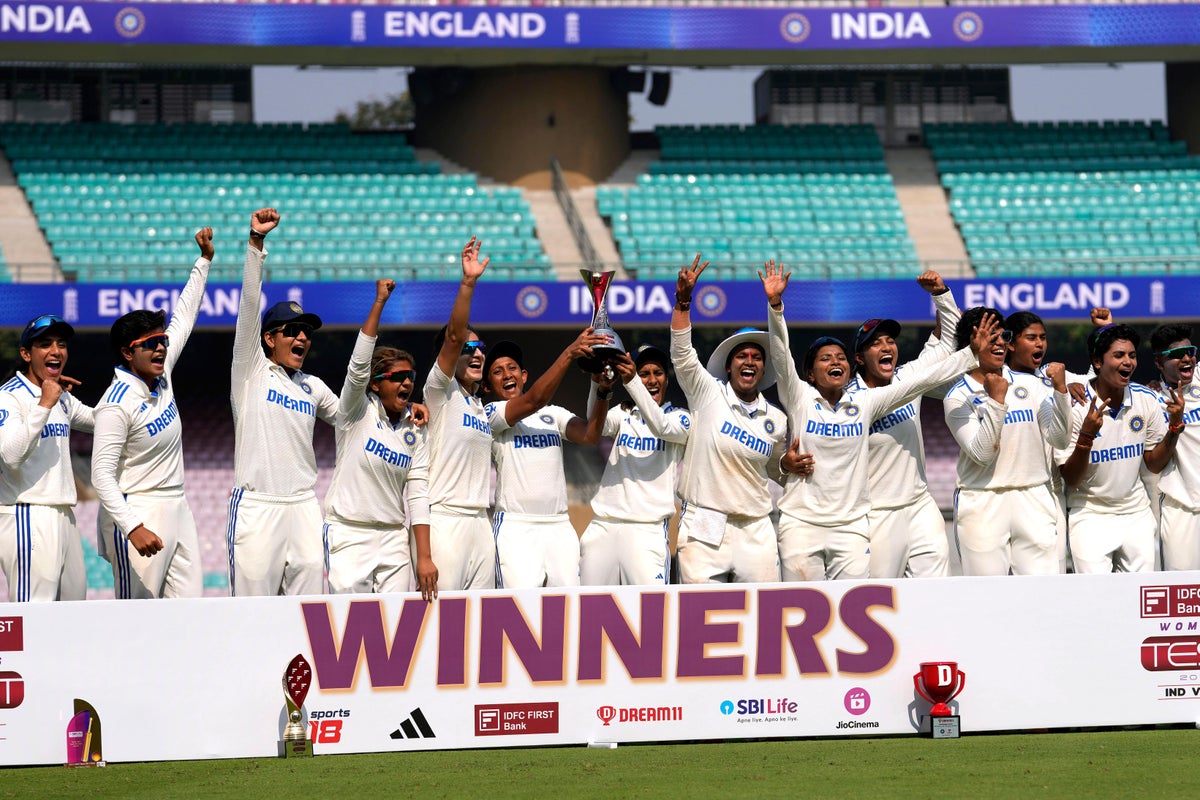 England slip to crushing defeat in one-off Test in India