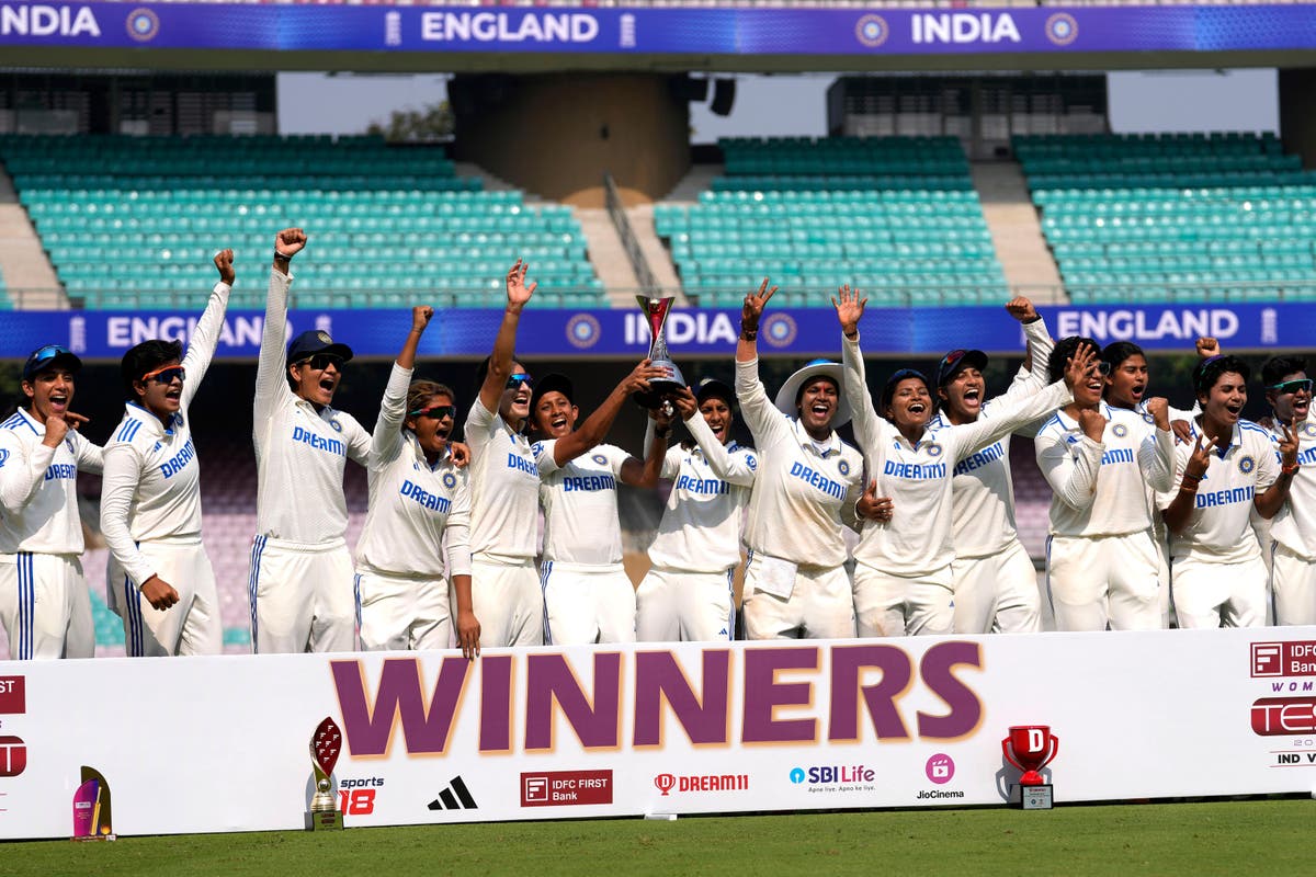 England slip to crushing defeat in one-off Test in India England slip to crushing defeat in one-off Test in India
