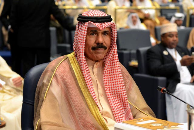 Kuwait Sheikh Nawaf Al Ahmad Al Sabah