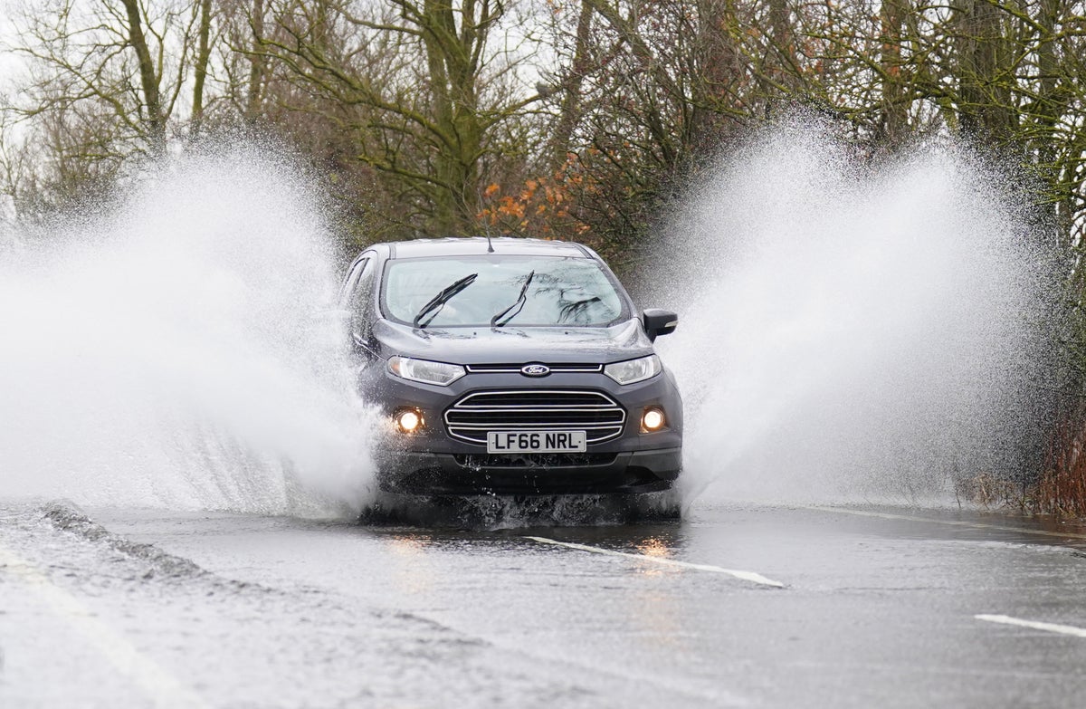 Met Office reveals when and where heavy rain in expected as ‘danger to life’ warning issued