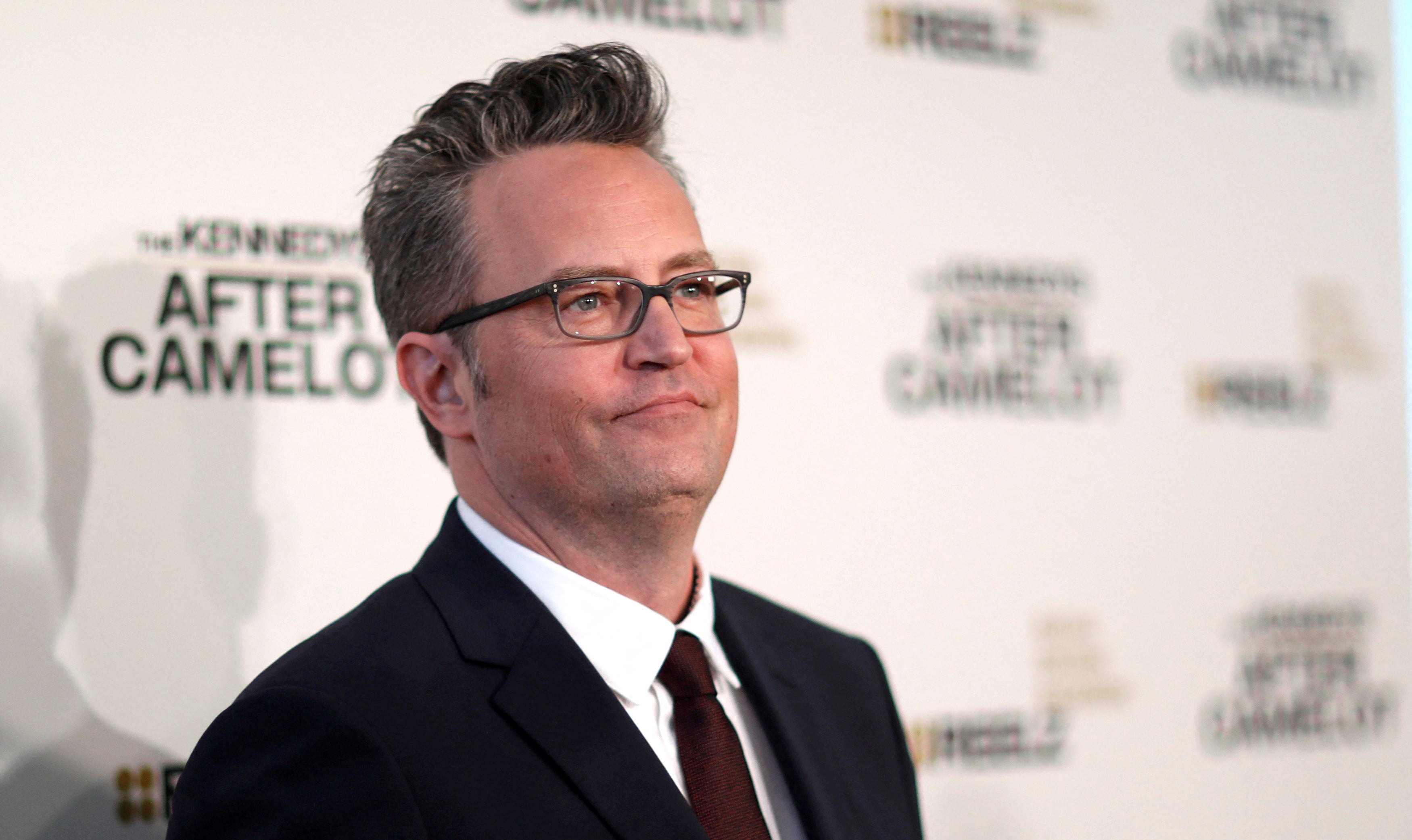 Matthew Perry, 54, died at his home in LA due to the ‘acute effects of ketamine'