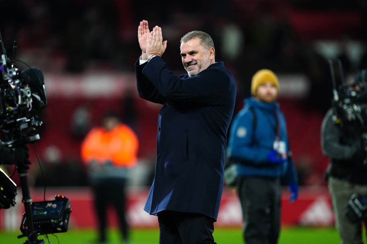 Ange Postecoglou calls on Tottenham to show resilience to cover for absentees