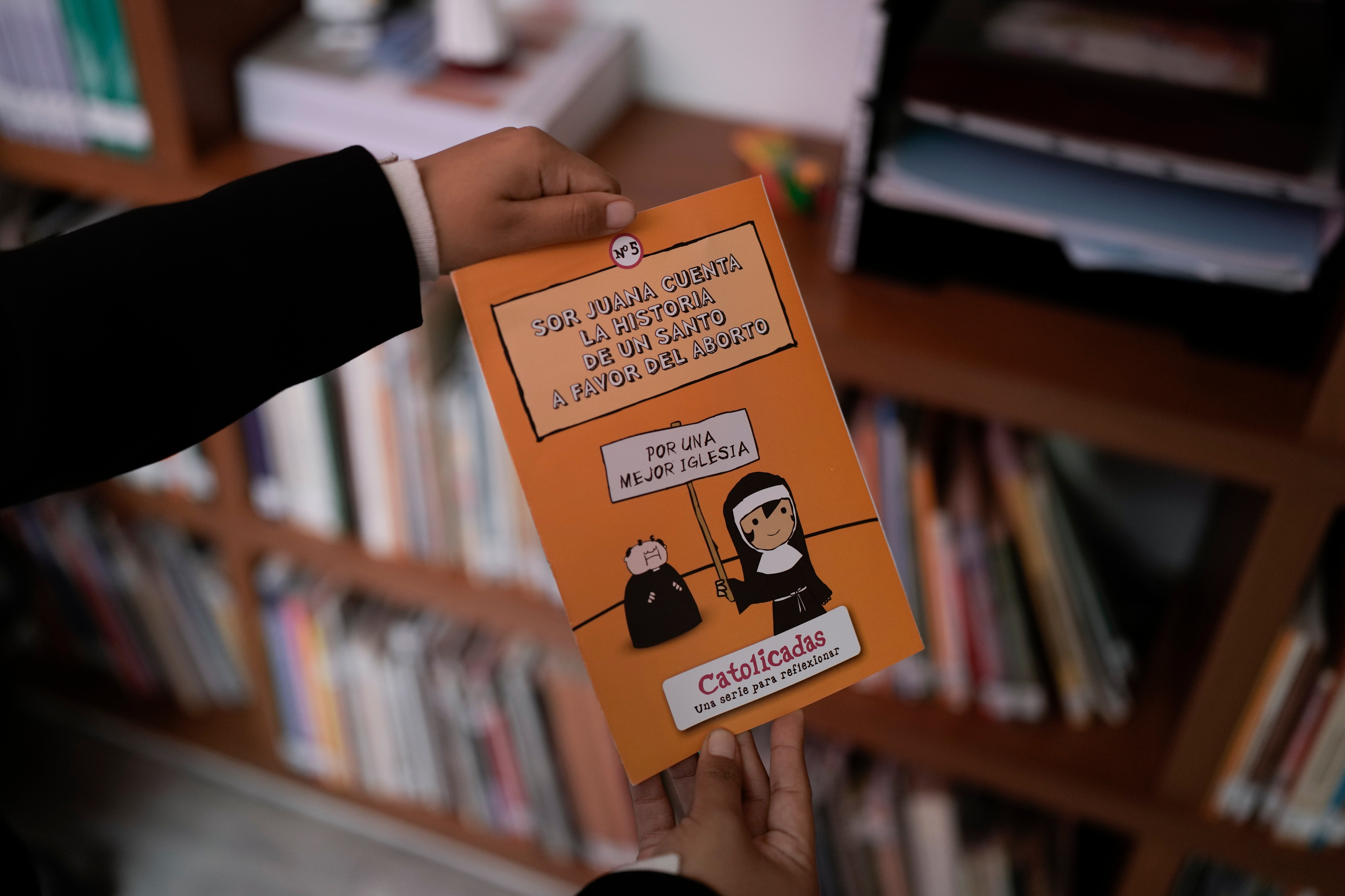 Mexico Catholic Abortion Activists