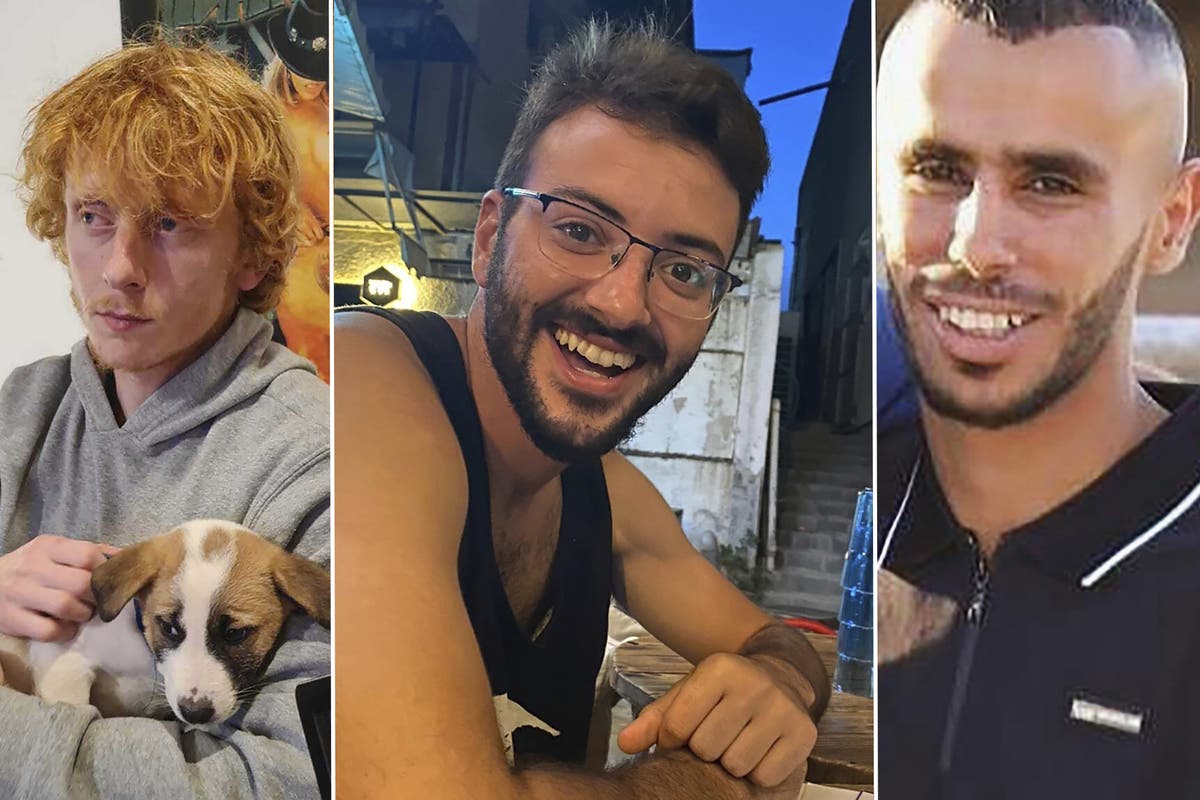 Israeli hostages mistakenly killed by IDF in Gaza were holding white ...