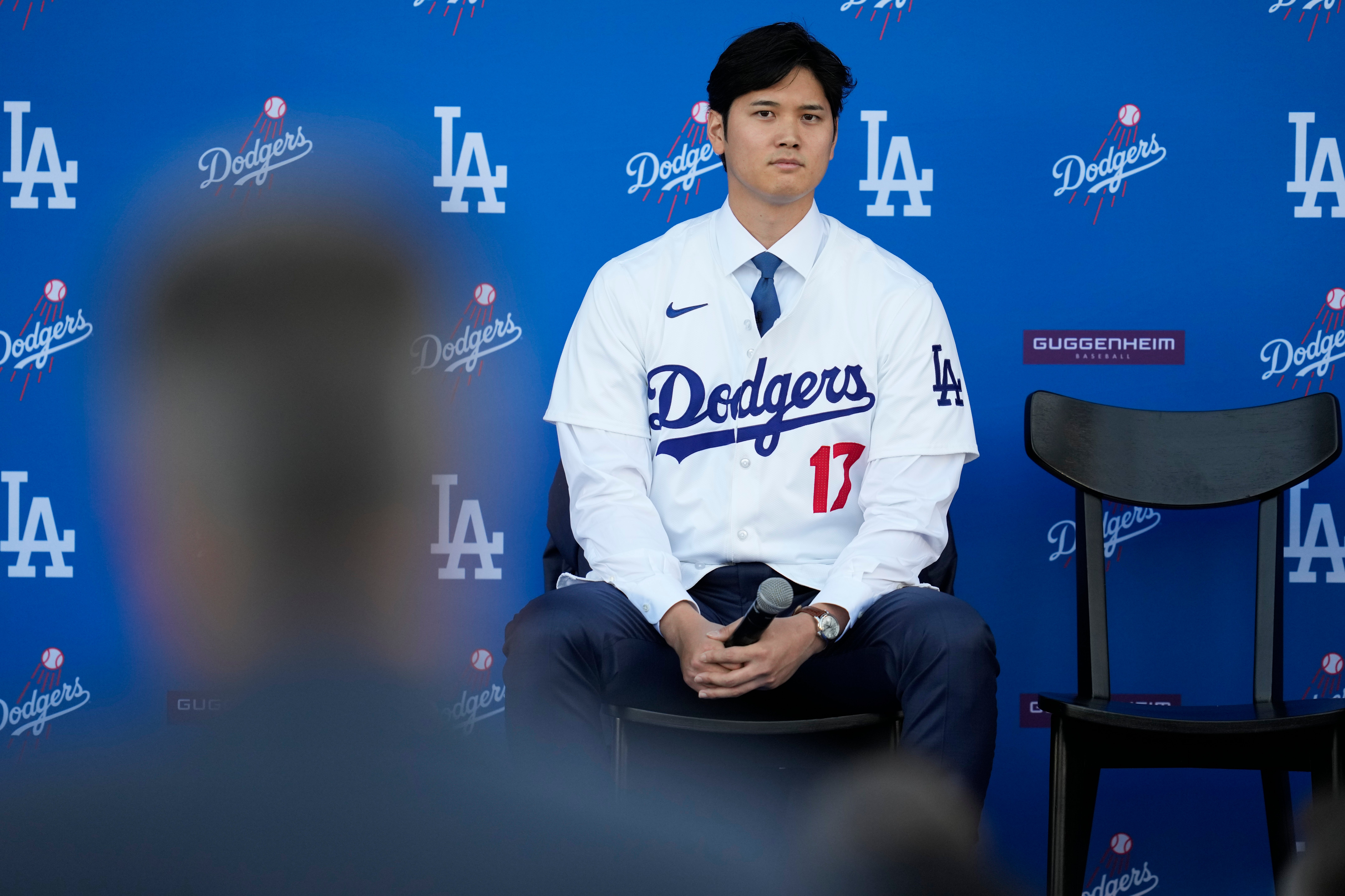 Dodgers Ohtani Baseball