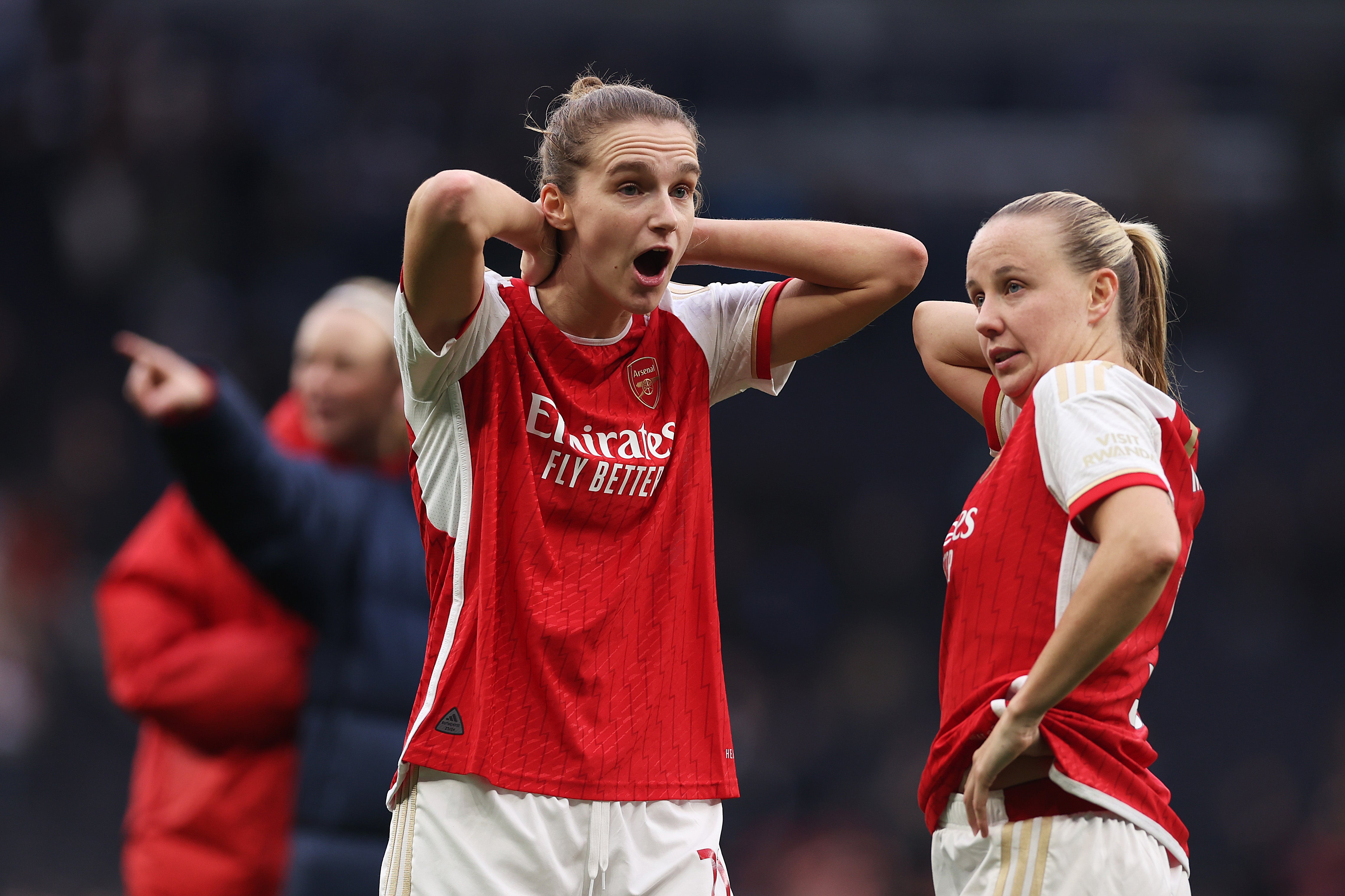 Women's Super League: Martha Thomas scores as Tottenham stun Arsenal in  north London derby, Gunners denied top spot - Eurosport