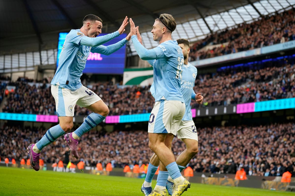 Manchester City vs Crystal Palace LIVE Premier League result and