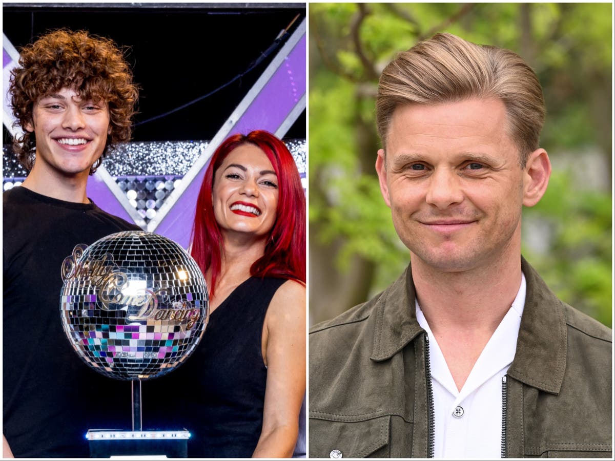 Strictly: Jeff Brazier sends sweet message to son Bobby ahead of final Strictly: Jeff Brazier sends sweet message to son Bobby ahead of final