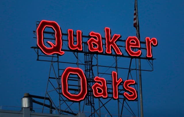Quaker Oats-Salmonella Recall