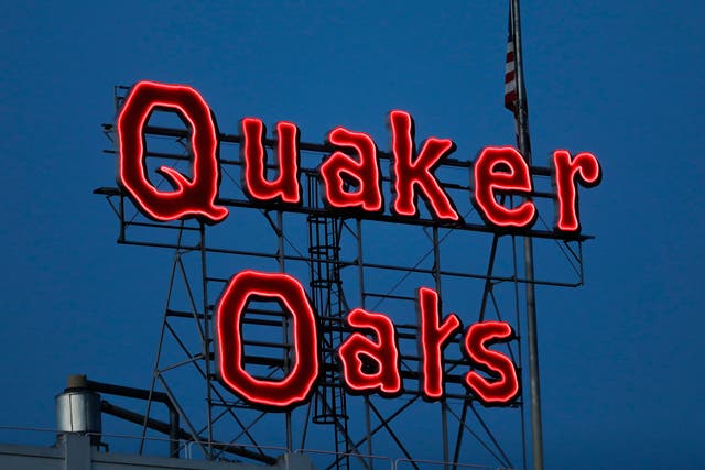 Quaker Oats-Salmonella Recall