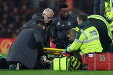 Tom Lockyer collapses on pitch again during Luton vs Bournemouth