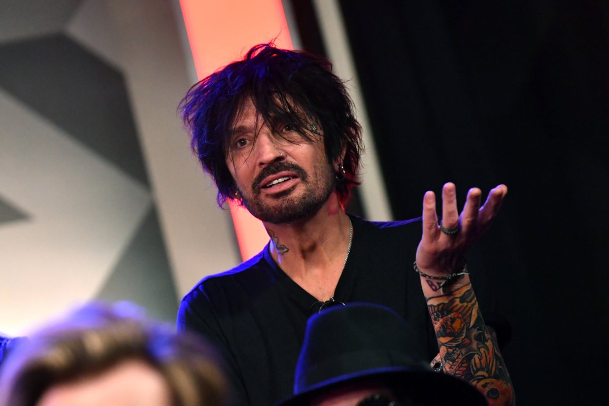 Rocker Tommy Lee accused of sexually assaulting woman in helicopter 