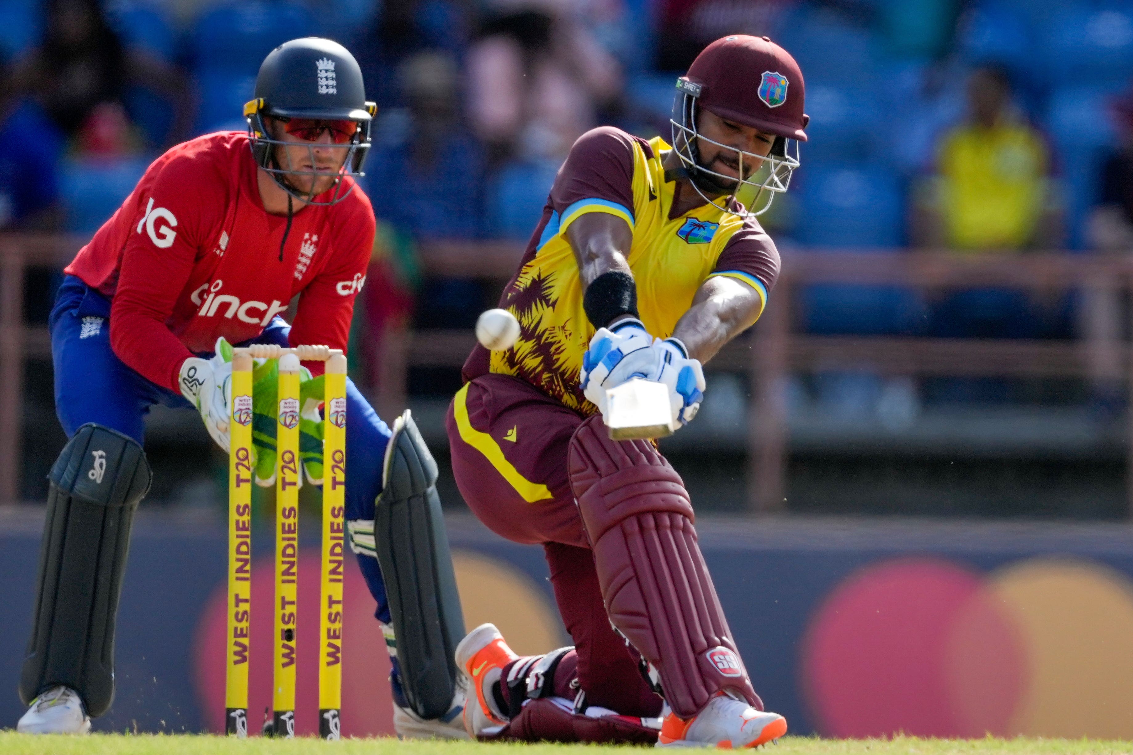 Nicholas Pooran is one of a phalanx of hitters in the West Indies squad