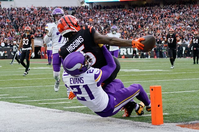 Vikings Bengals Football