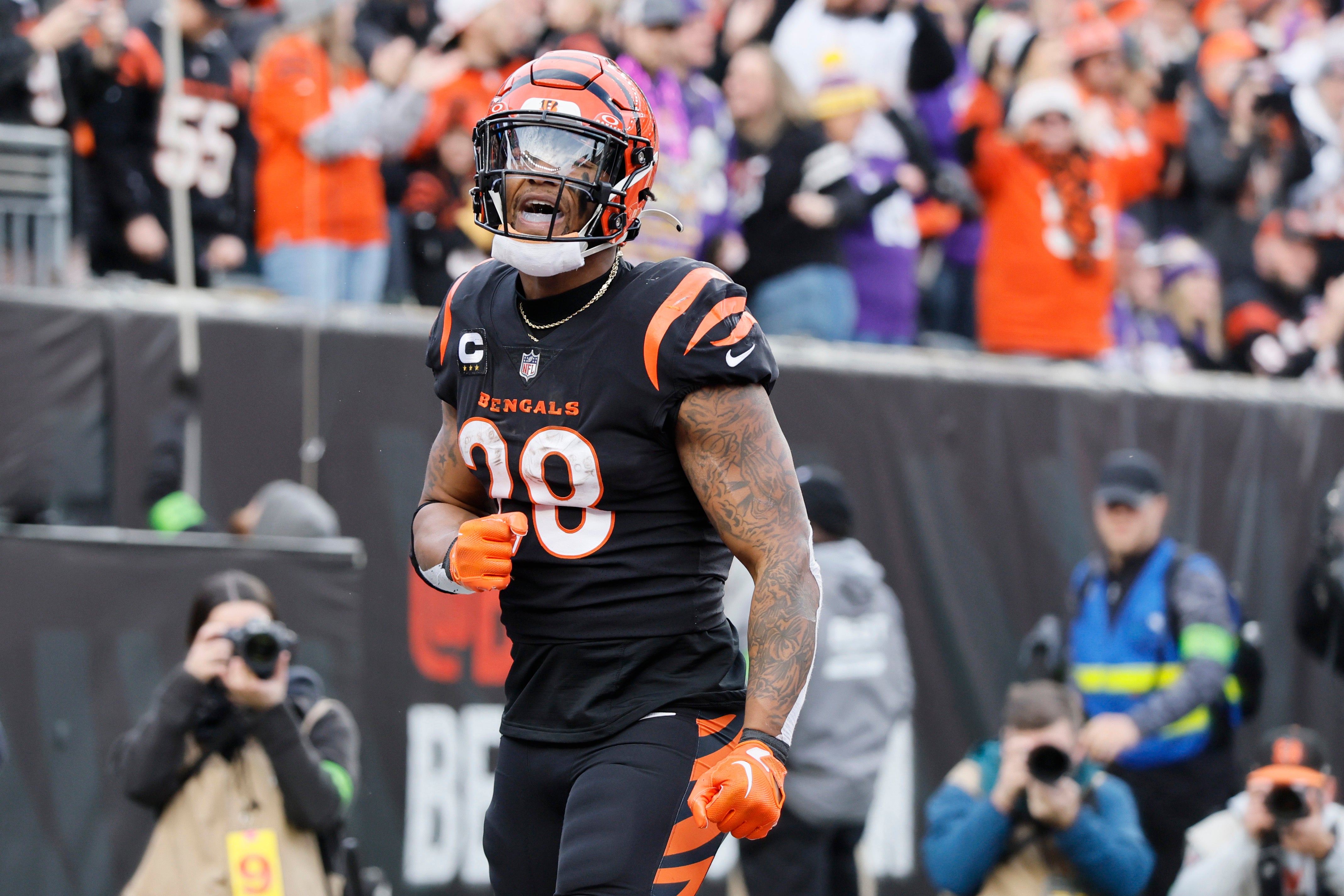 Vikings Bengals Football