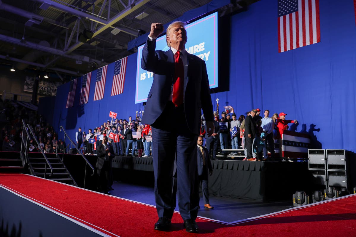 Trump revives ‘blood and soil’ rhetoric at New Hampshire rally