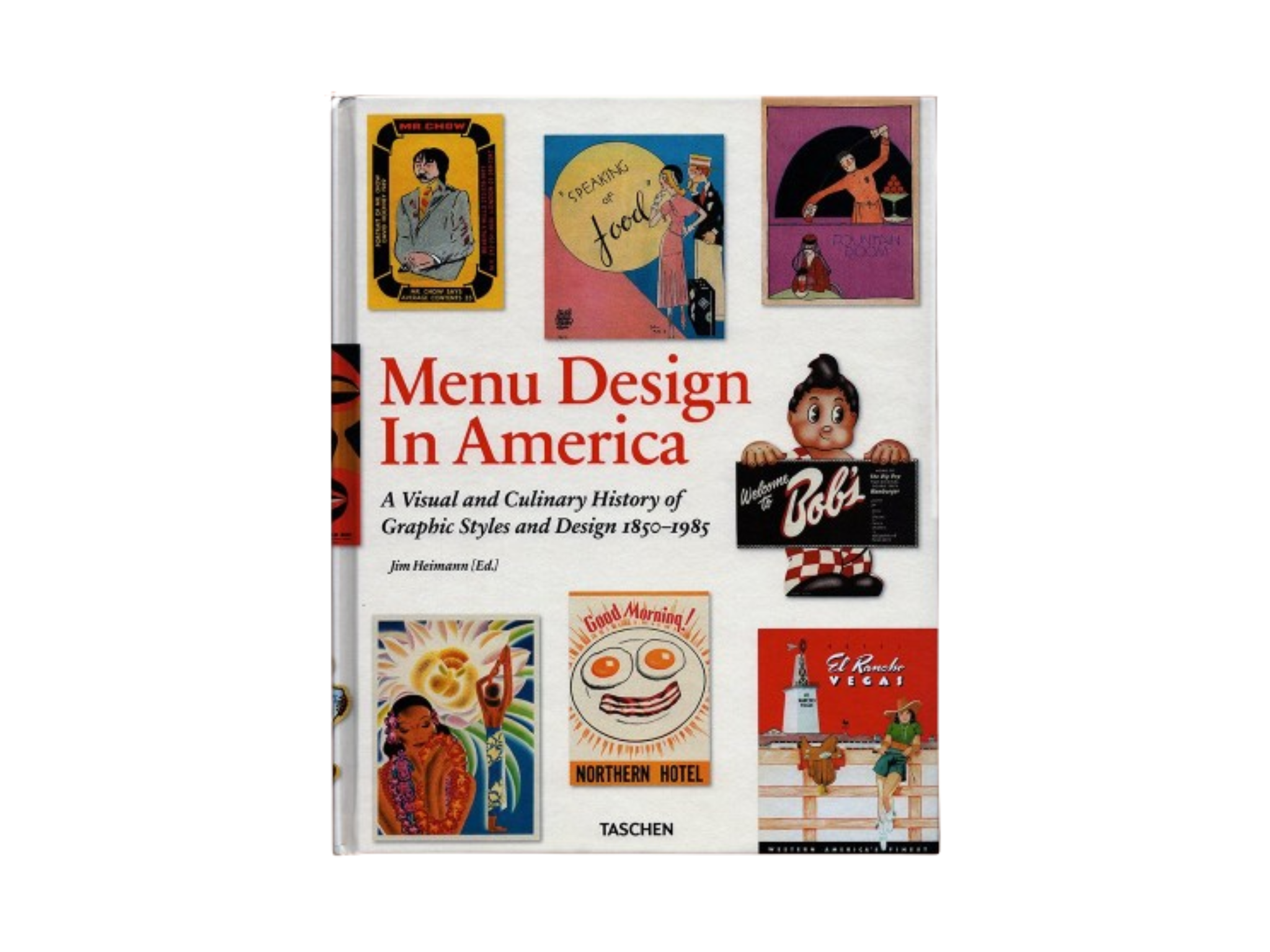 Menu Design in America coffee table book