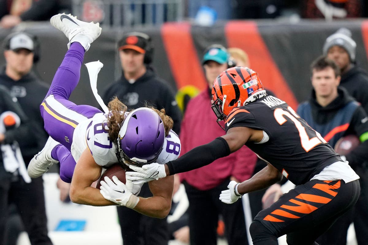 Cincinnati Bengals come from behind to beat Minnesota Vikings in overtime