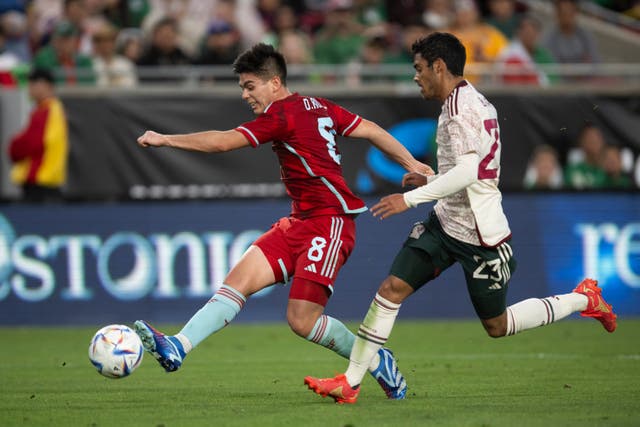 MÉXICO-COLOMBIA