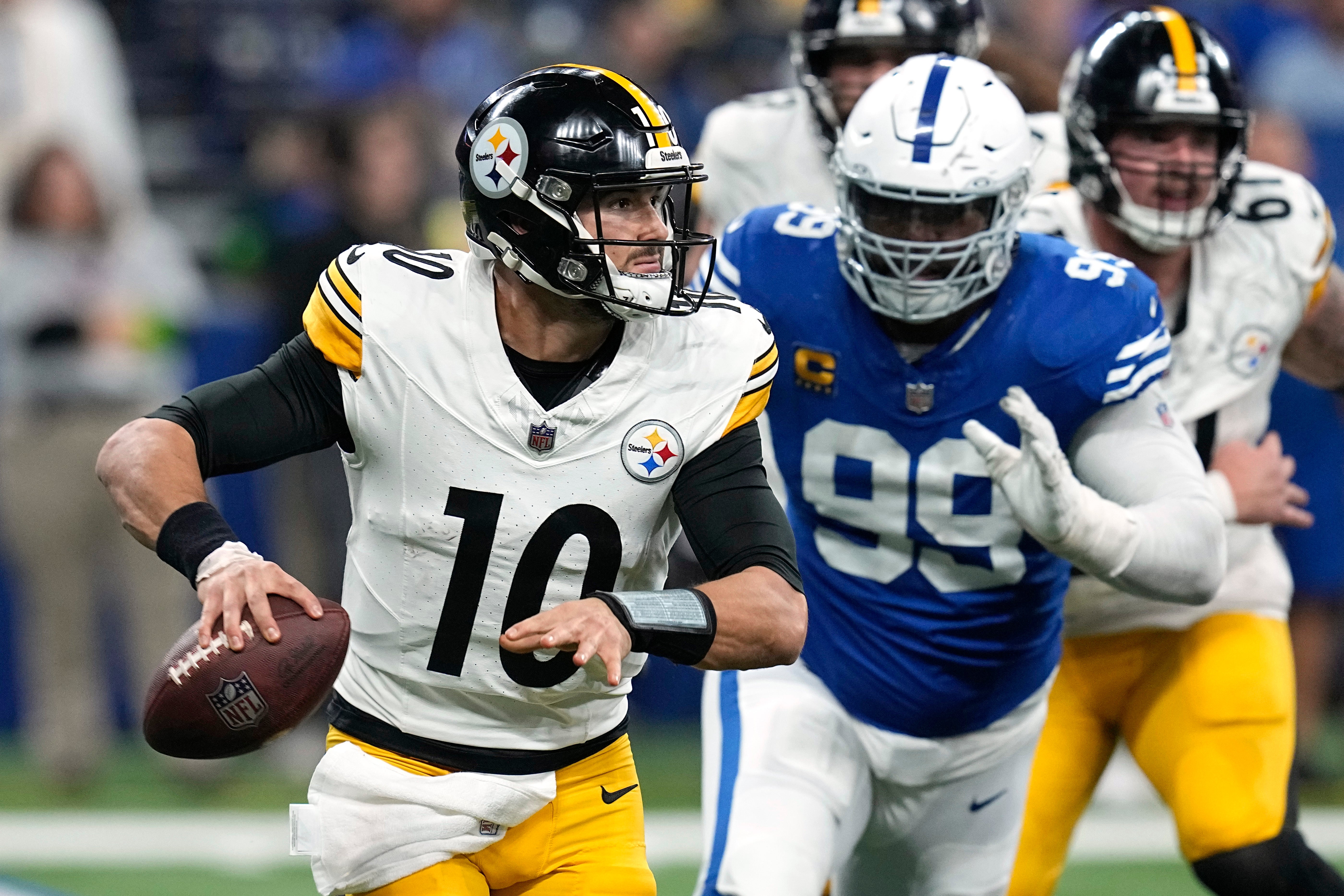 Steelers Colts Football