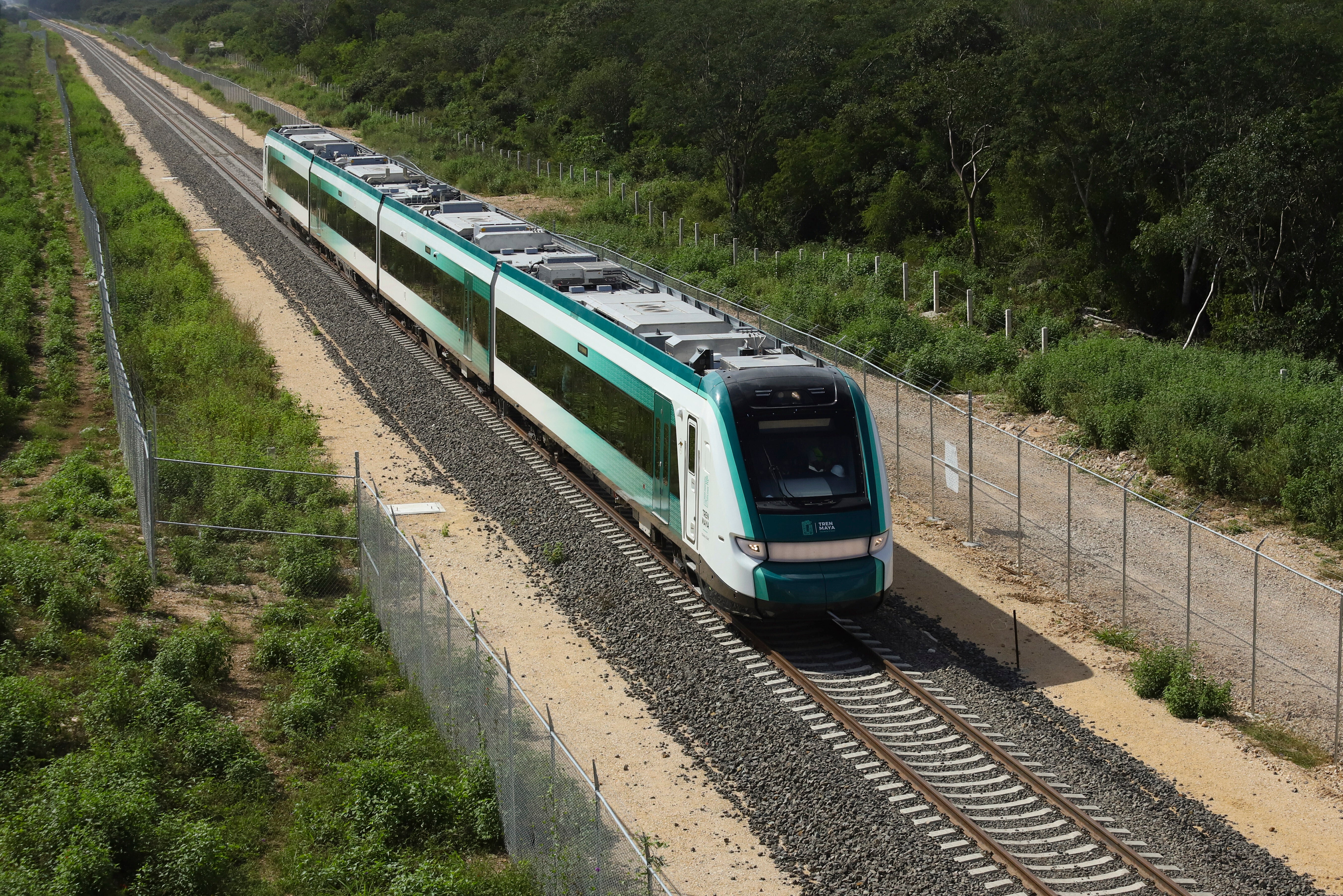 MÉXICO-TREN TURÍSTICO