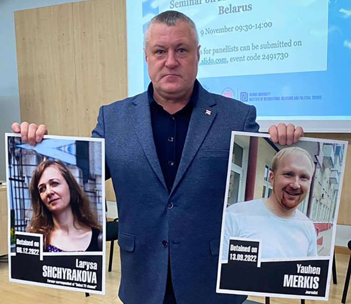 Политическите затворници в Беларус са изправени пред малтретиране, липса на медицински грижи и изолация, казва бивш затворник
