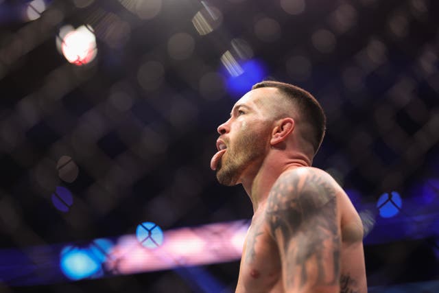 <p>Colby Covington last fought in December, losing to Leon Edwards </p>