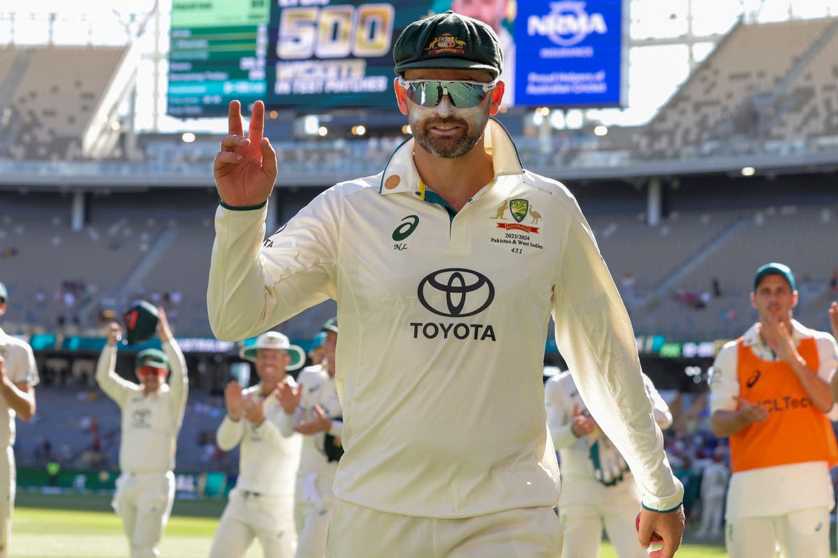 Australia spinner Nathan Lyon takes 500th Test wicket
