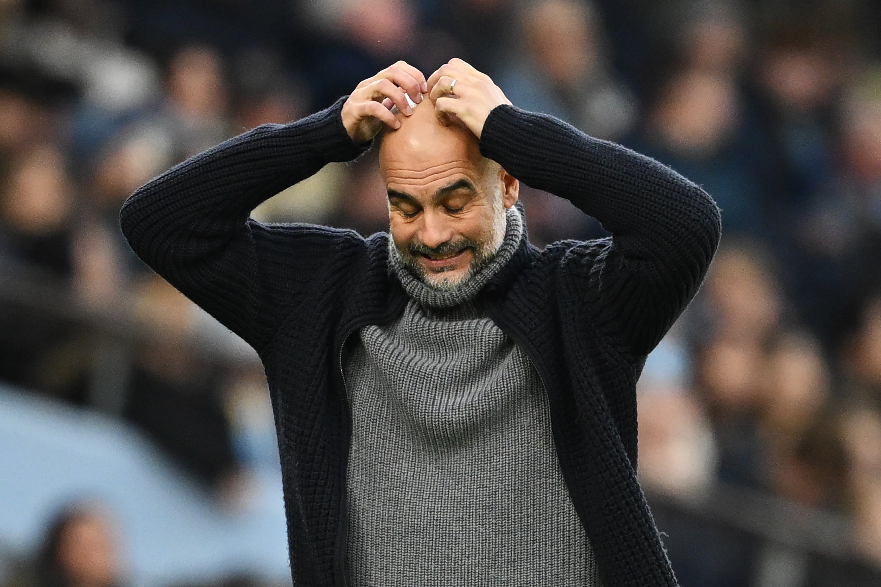 Manchester City dropped points yet again against Crystal Palace on Saturday