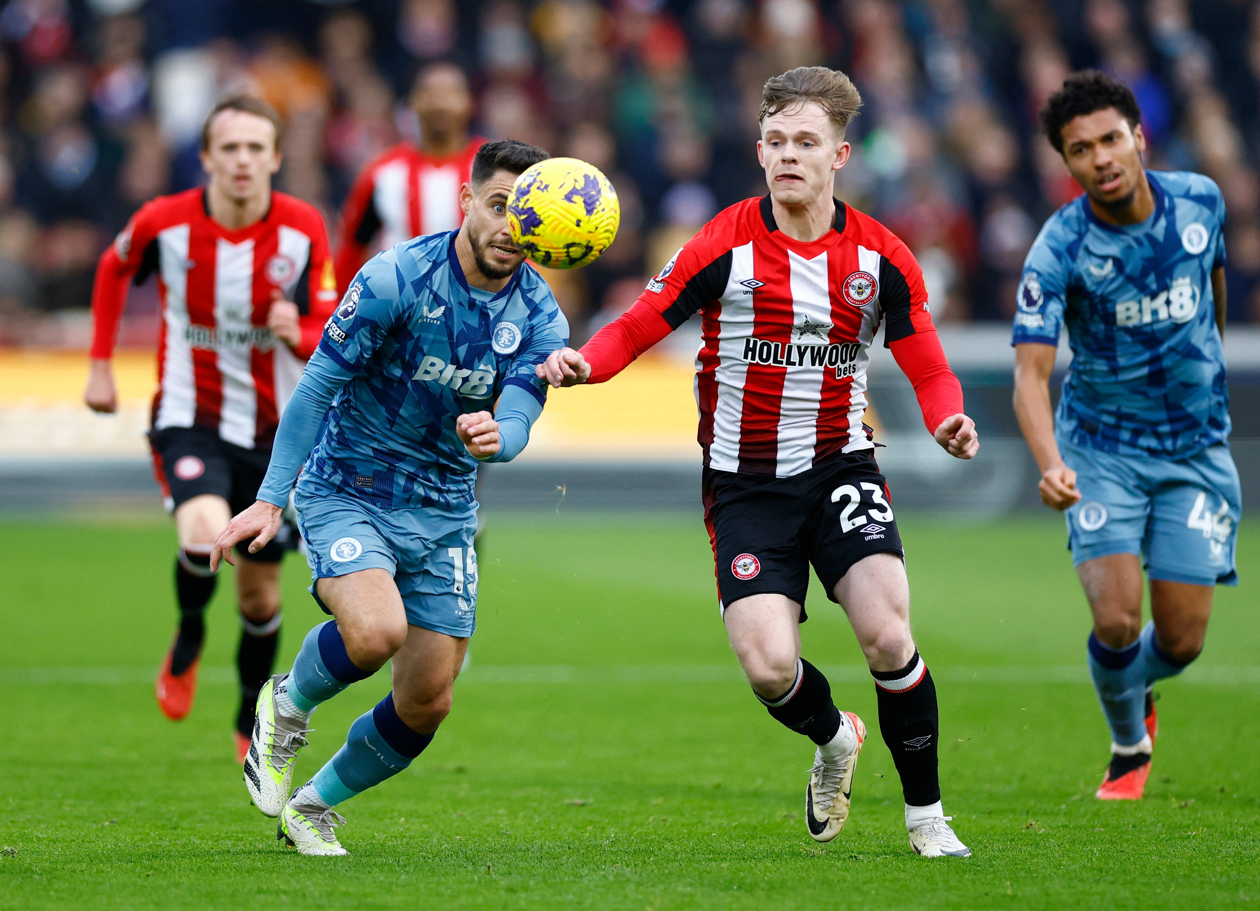 Brentford vs Aston Villa LIVE: Premier League updates | The Independent