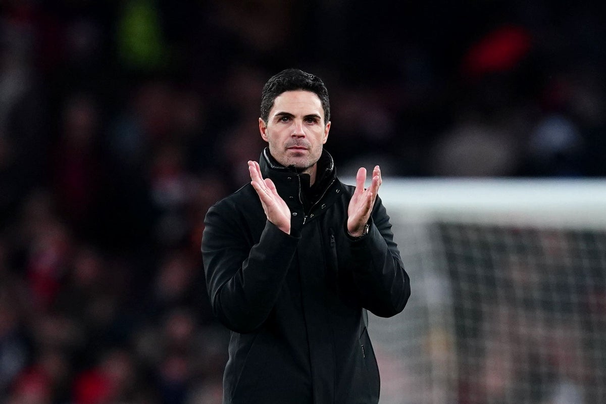 Mikel Arteta frustrated by wastefulness but pleased to see Arsenal beat Brighton