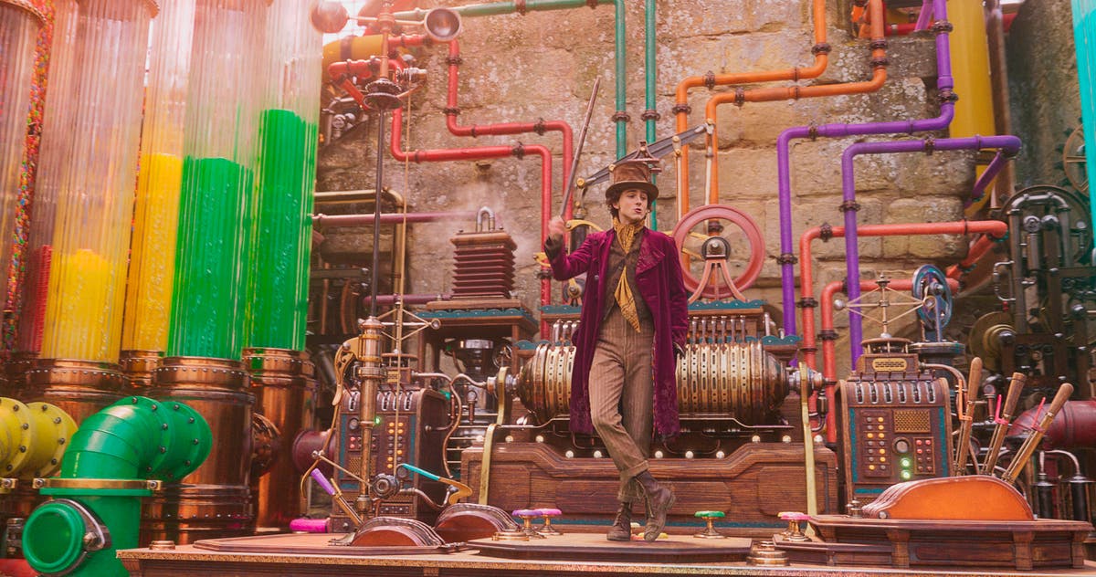 „Wonka“ валсира до начални 39 милиона долара, тласкани от главната роля на Chalamet
