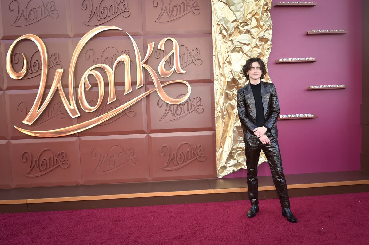 ‘Wonka’ is No. 1 at the box office again as 2024 gets off to a slower