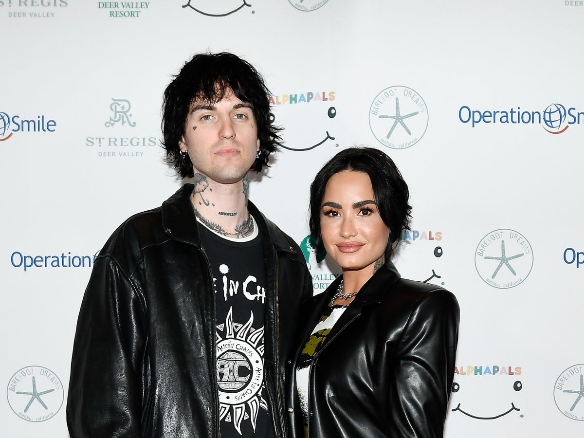 Demi Lovato to marry musician Jutes after ‘intimate’ proposal