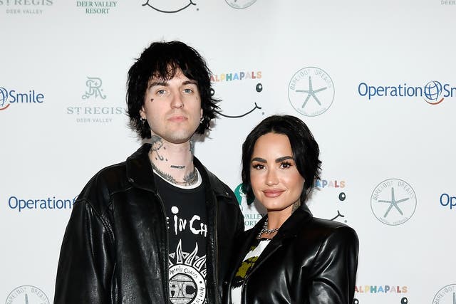 <p>Lovato and Jutes began dating in August 2022 </p>