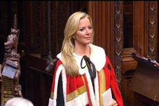 Michelle Mone should not return to the Lords after PPE scandal, minister says