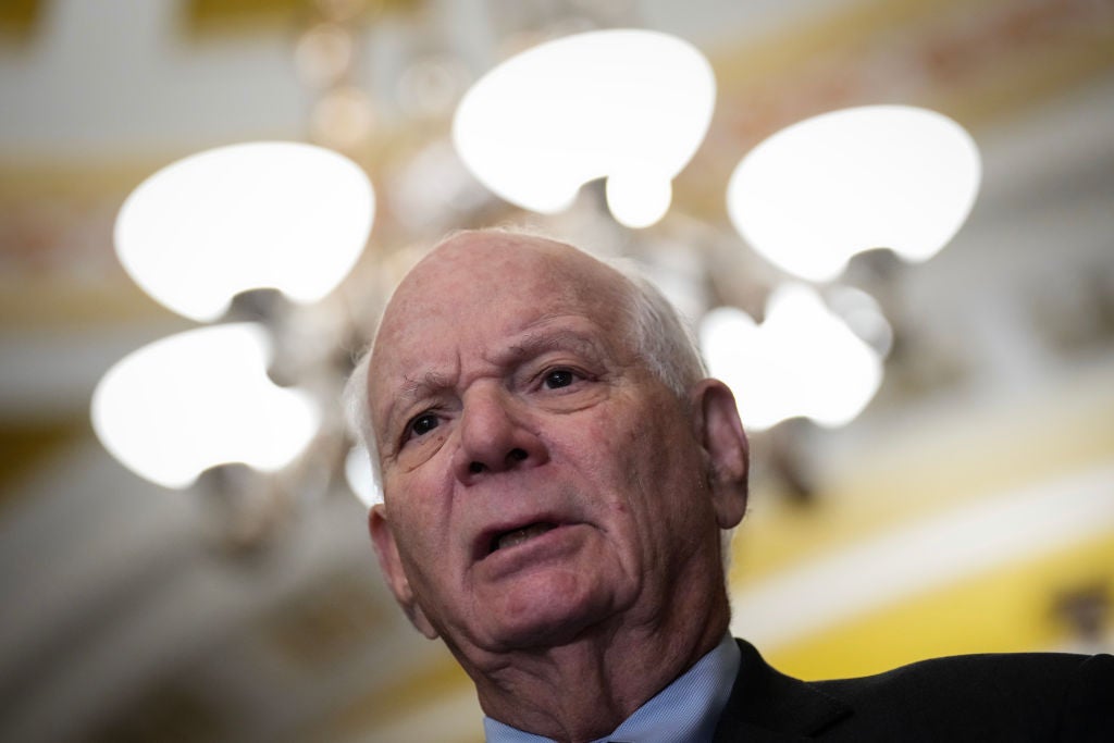 <p>Senator Ben Cardin of Maryland</p>