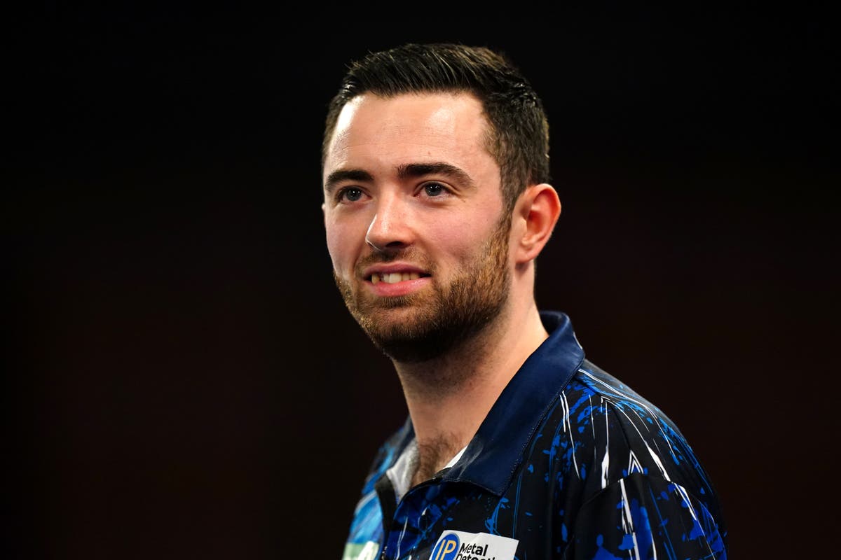 Luke Humphries through at Alexandra Palace as Fallon Sherrock crashes out Luke Humphries through at Alexandra Palace as Fallon Sherrock crashes out