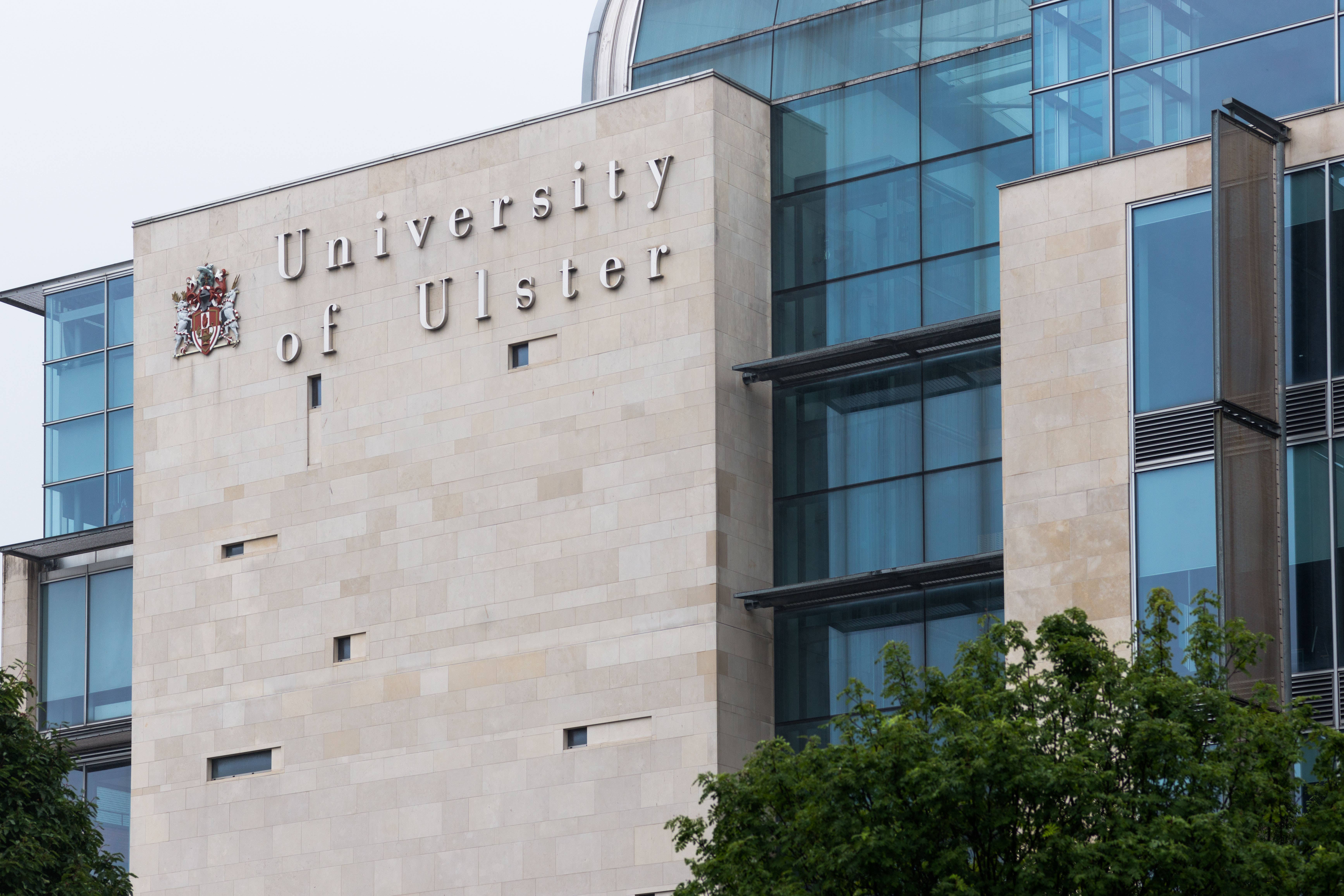 A Ukrainian student is celebrating after finishing her degree at the Ulster University after having to leave her home country because of the war with Russia (Alamy/PA)