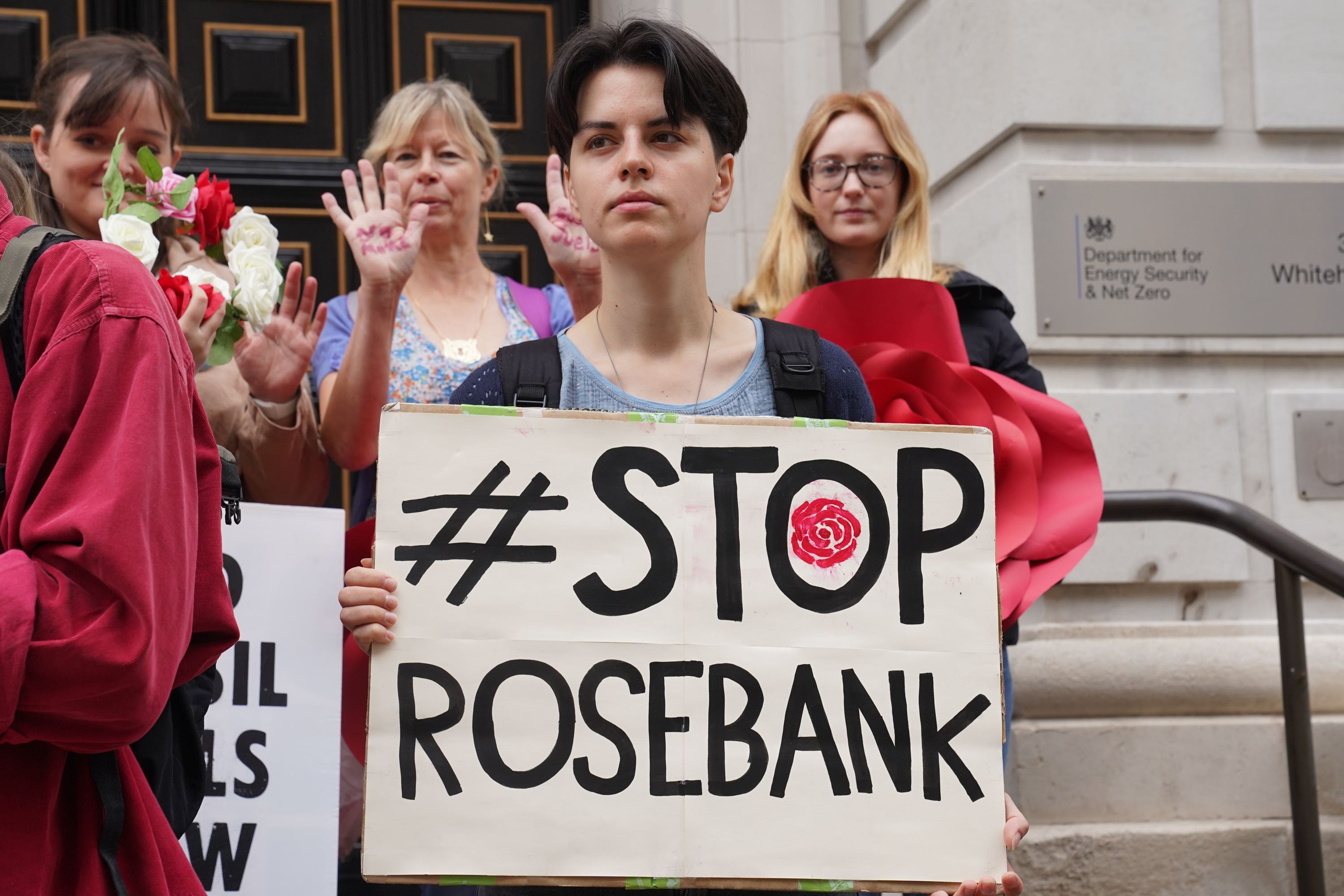 Rosebank has faced strong opposition from environmental campaigners