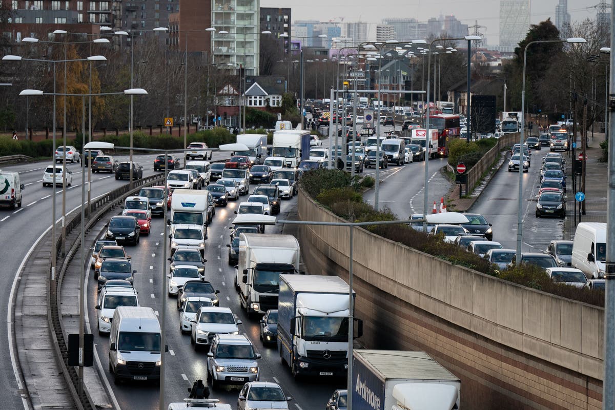 The world&rsquo;s slowest city centre for drivers revealed 