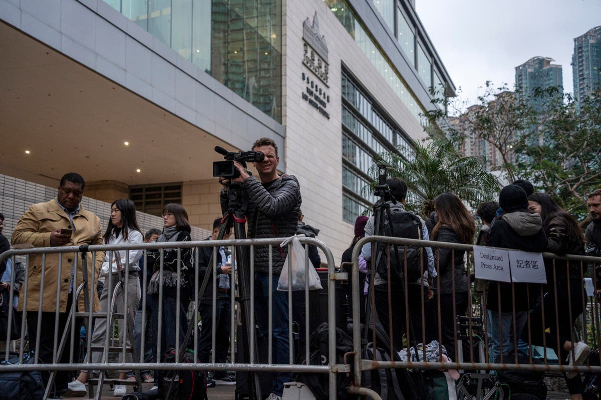 В Хонконг започва забележителен процес за национална сигурност срещу видния издател активист Джими Лай