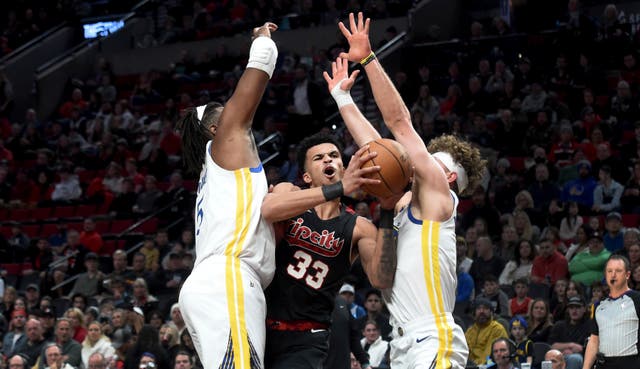 WARRIORS-TRAIL BLAZERS