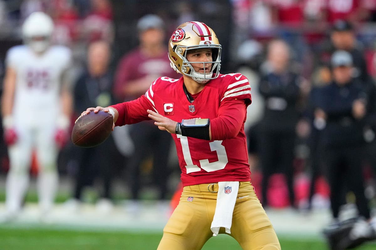 San Francisco 49ers defeat Arizona Cardinals 45-29 for sixth straight win