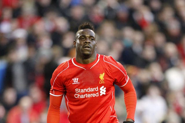 Liverpool’s Mario Balotelli was banned for one game and fined £25,000 over racist and anti-Semitic social media posts (Peter Byrne/PA)