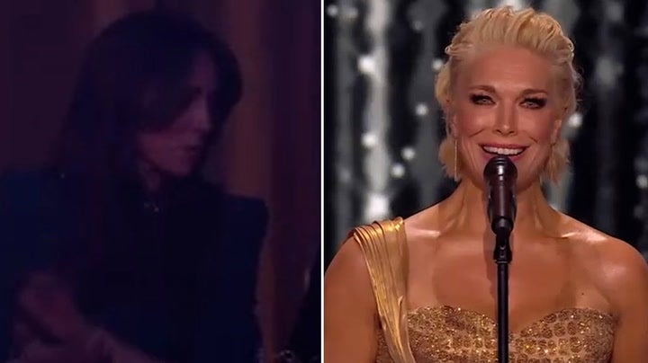 <p>Princess of Wales’ four-word response to Hannah Waddingham at Royal Variety Performance.</p>