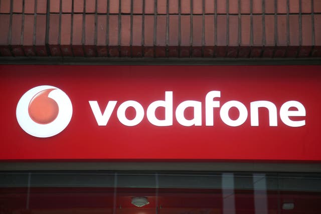 Vodafone has received an offer to merge its Italian operations with those of telecommunications firm Iliad Group (Yui Mok/PA)