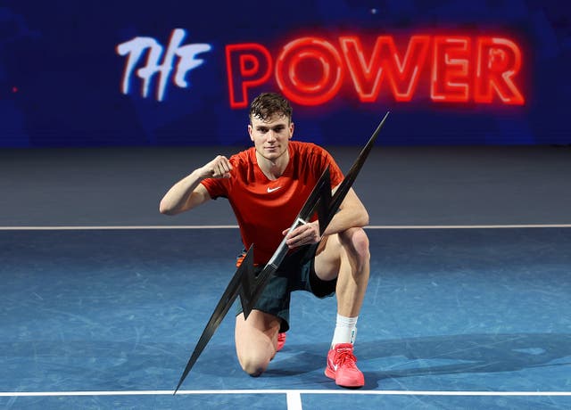 <p>Jack Draper is yet to win an ATP Tour title but is now a UTS champion </p>