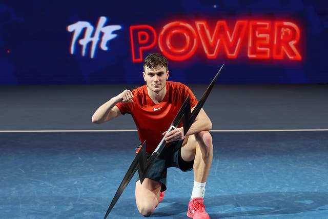 <p>Jack Draper is yet to win an ATP Tour title but is now a UTS champion </p>